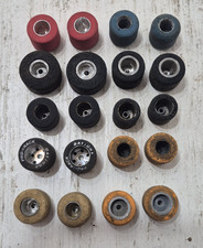 Lot of Vintage 1960s Foam Sponge Slot Car Tires Wheels 1/32 1/24 Early USED