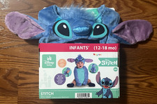Disney Baby STITCH Halloween Costume Infant Size 12-18 Months New