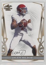 2023 Leaf Trinity Mega Box Jalen Milroe #29 02l5