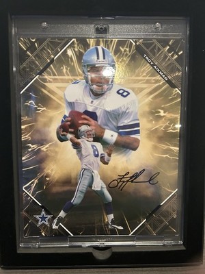 2025 Under Wraps NFL Emanate - Troy Aikman Autograph GOLD 35/50 | eBay