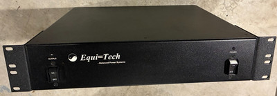 Pre-owned Equitech Rack Mount ET1.5RQ Balanced Power System