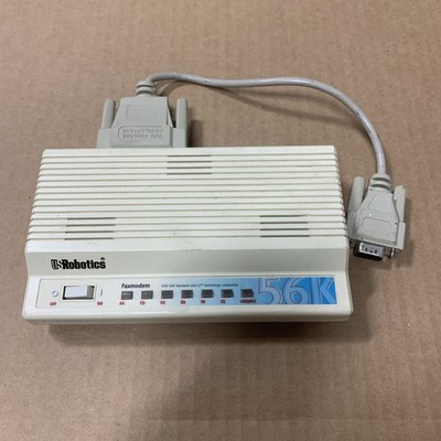 US Robotics - Sportster 33.6 Faxmodem Device