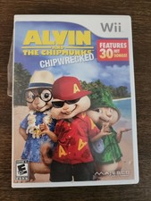 Alvin and the Chipmunks: Chipwrecked (Nintendo Wii, 2011) USED 
