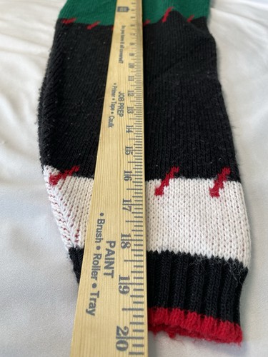 Suéter Vintage Feo Navidad Brillante Años 80 90 Talla Grande Mujer - Imagen 7 de 7