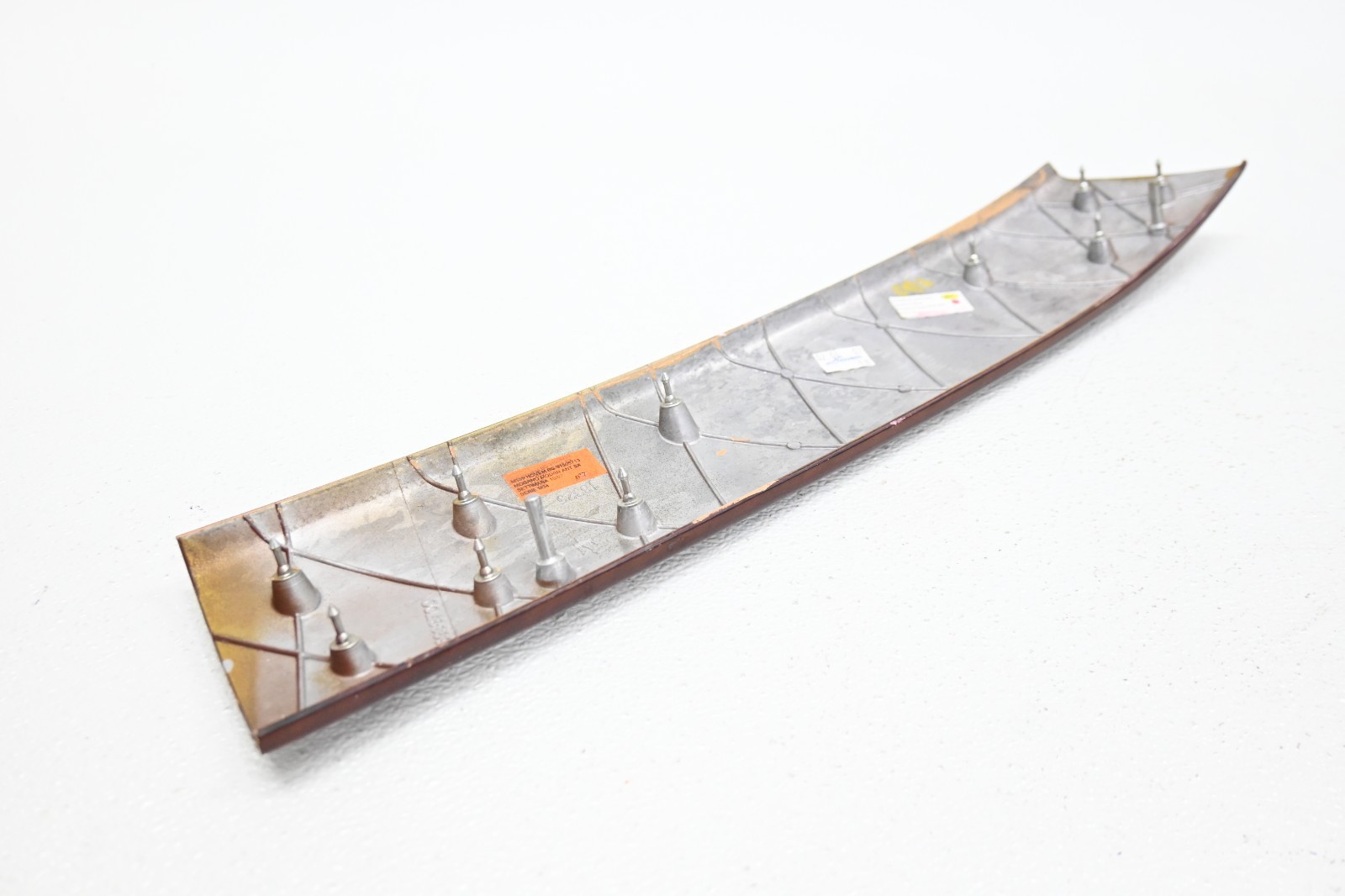⭐ 03-12 Maserati Quattroporte Front Left Door Panel Wood Trim Bezel Oem