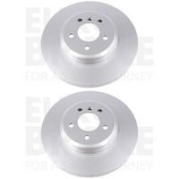 2X Eurobrake Bremsscheiben 348Mm BelÜFtet Vorne Passend FÜR Bmw 5 6 7 |