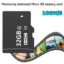 Memory Card For Security Camera 32GB Memory Card 100m/s Micro SD Card