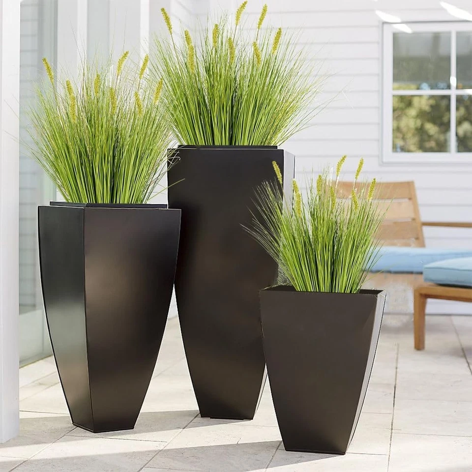 Artificial Plants 6PCS 27“ Fake Tall Onion Grass Faux Plant,Artificial Grass - Image 2 of 4