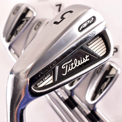 Titleist AP2 710 Forged LH 5-6-7-8-9-Pw 6pcs Stiff NSPRO 950GH Golf Iron Set JDM