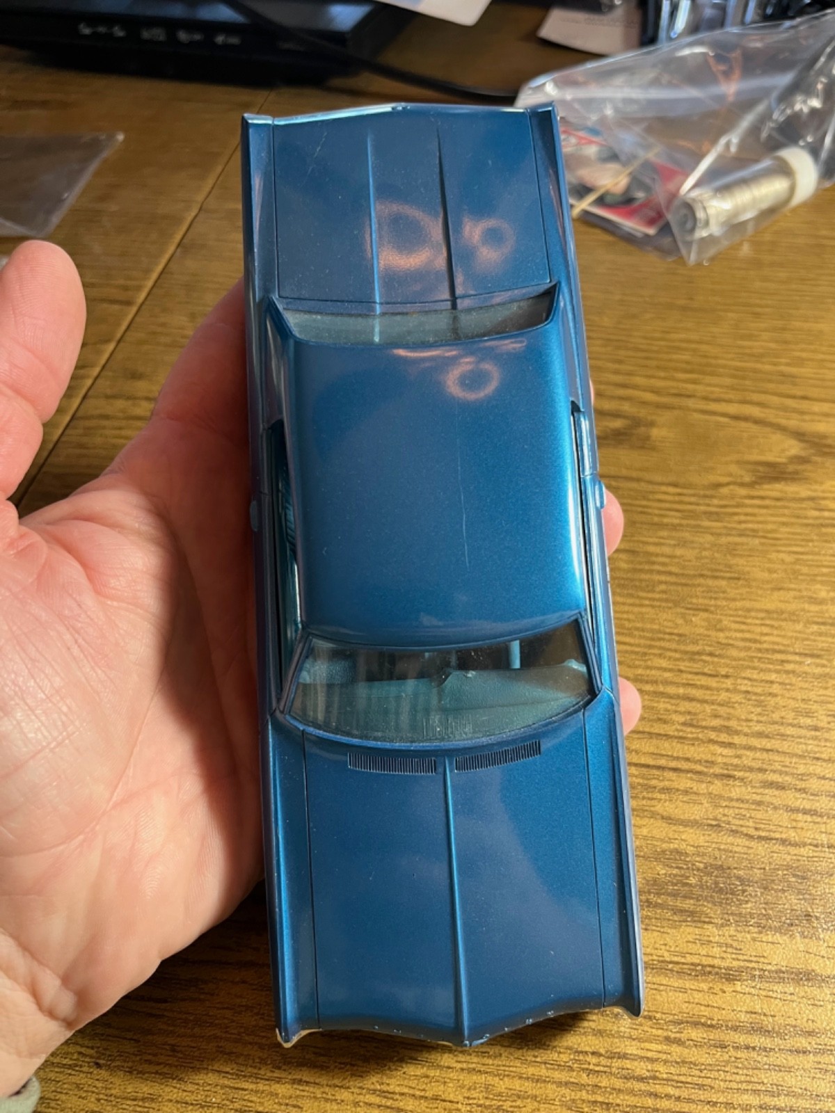 Promo Sign Blue 1969 Impala promo Model blue car | eBay