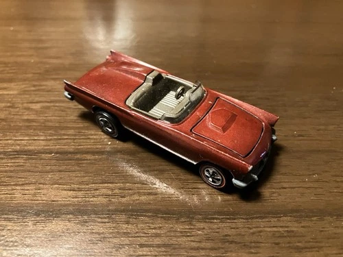 1969 Redline Hot Wheels   Classic  57 T-Bird No Front Rivet