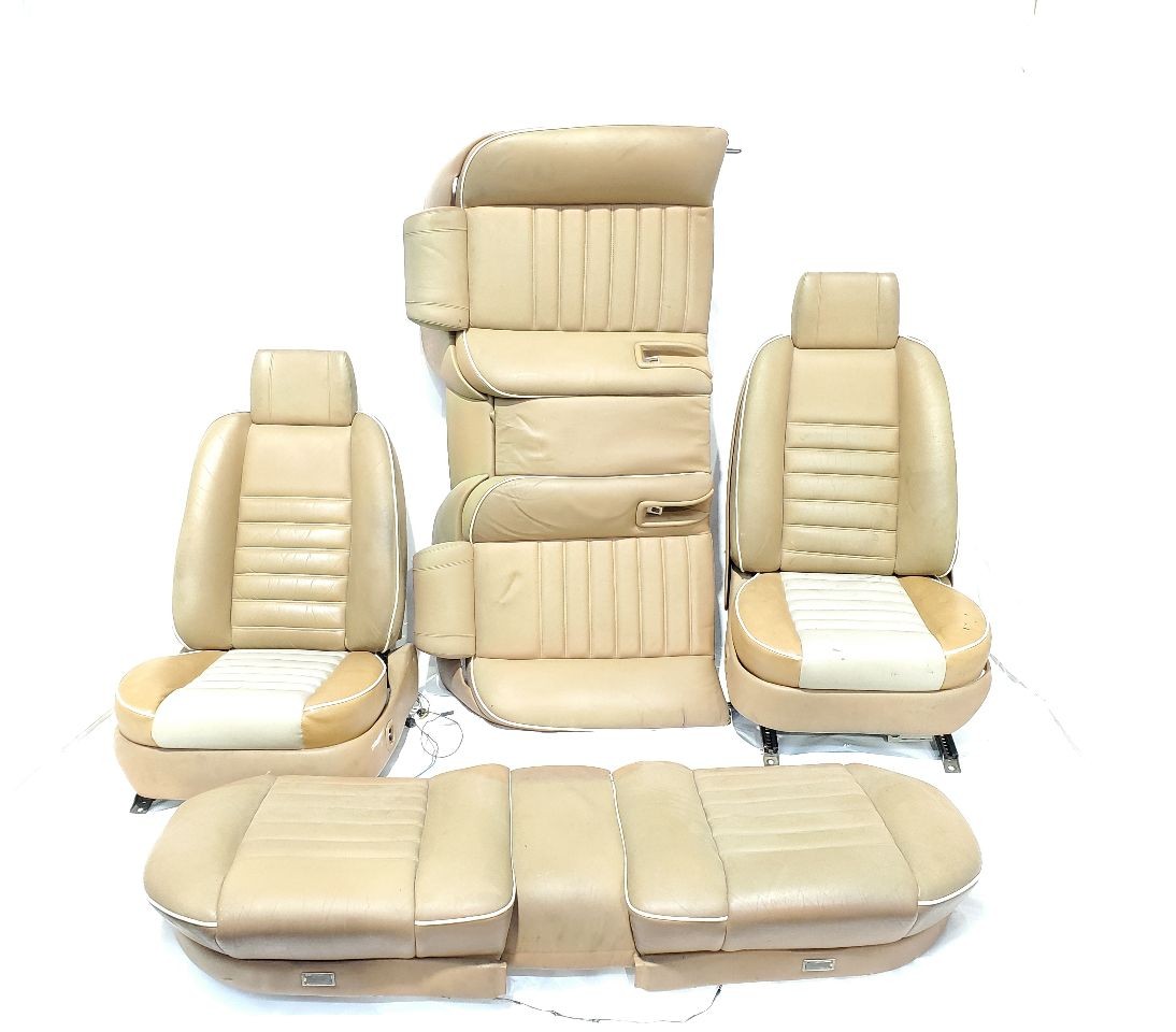 Used Seat Front fits: 1990 Bentley TURBO R Grade A