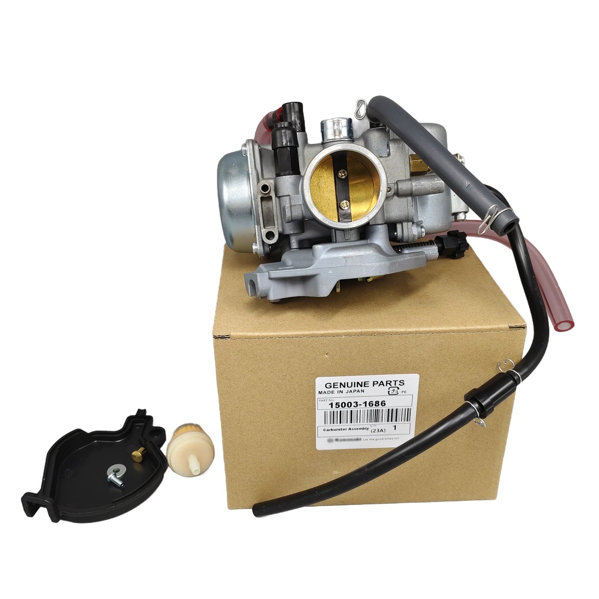 15003-1686 OEM!! Carburetor for Kawasaki Prairie 360 KVF360 KVF