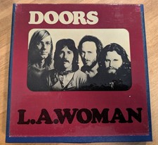 7½ IPS The Doors L.A. Woman Reel to Reel Tape 4-Track Ampex Elektra M5011 TESTED