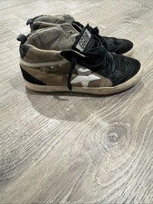 Golden Goose Midstar Women's Sneakers Leather Size 6.5 Or 7