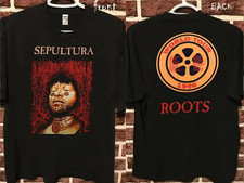 Vintage 1996 Sepultura Roots World Tour T-Shirt, Sepultura T-Shirt, Sepultura T-