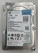 Seagate ST1200MM0129 Exos 10E2400 1.2TB 10K SAS 12Gb/s 2.5" Recertified
