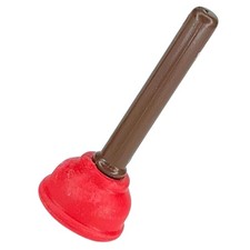Playmobil sbloccatore marrone/rosso ventosa idraulico bagno città