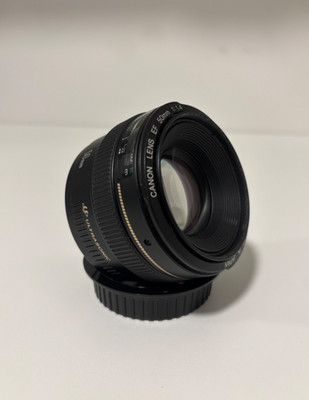 Canon EF 1,4/50mm USM Objektiv