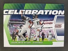 2025 Score - Celebration Jaxon Smith-Njigba #C-JSM Seahawks