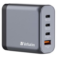 Gan-LadegeräT 140W, 1X USB-A , 3X USB-C (Grau, Pd 3.1, Pd 3.0, Qc 3.0) 32203 (00