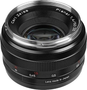 Carl Zeiss Planar T ZE f/1.4 50mm Canon Photography Lense Camera Lens