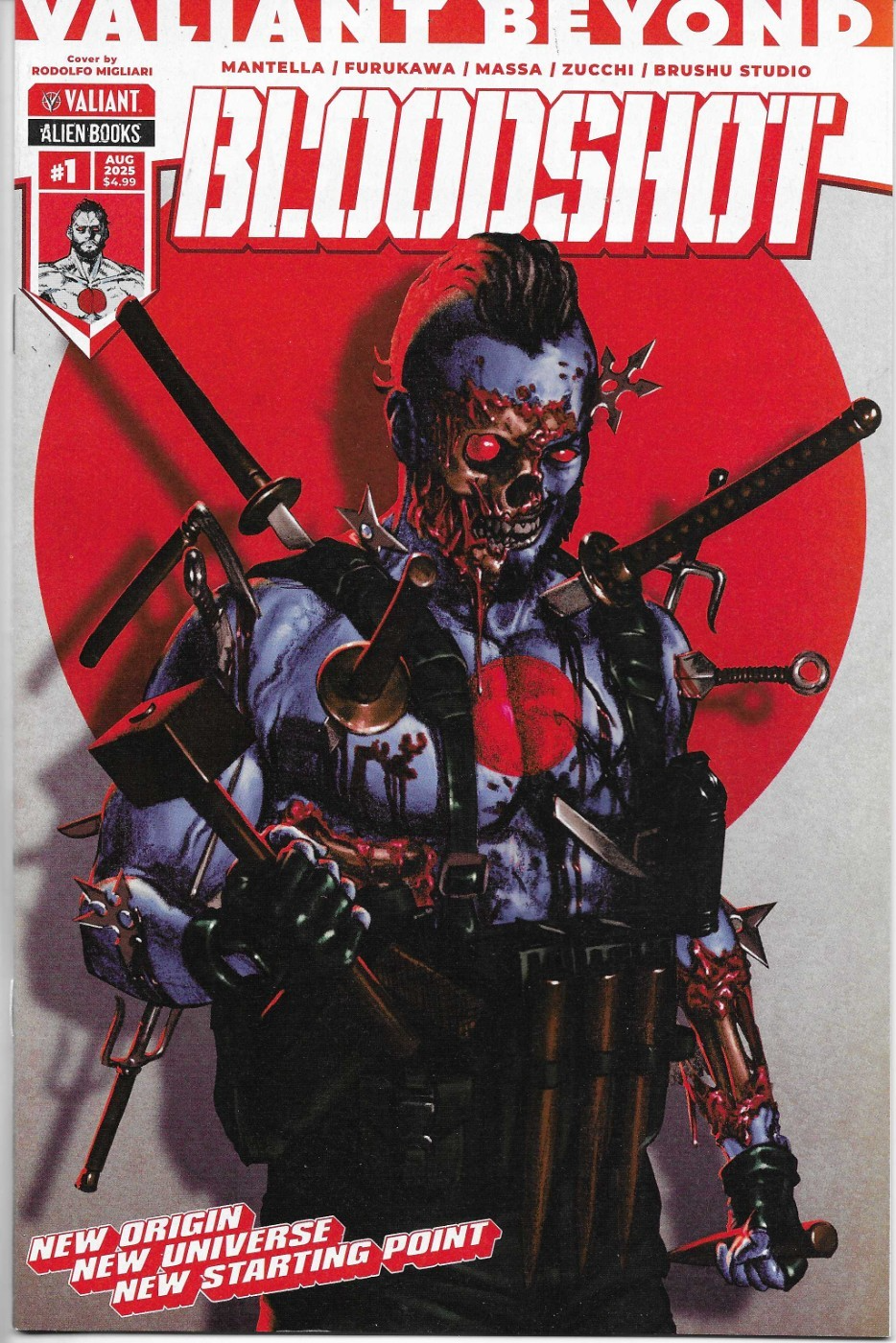 VALIANT BEYOND - BLOODSHOT (2025) #1 - New Bagged (S)