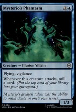 Mysterio's Phantasm 38 Common Marvel's Spider-Man Magic: The Gathering Near Mint