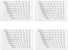 4Pcs 8985 Harmonic Balancer Timing Tape for Engines, 5.25" to 8.00", 4 