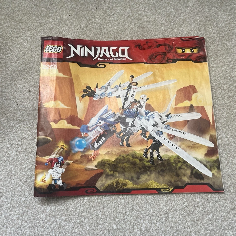 LEGO Ninjago 2260 Ice Dragon Attack, photo 2 of 5