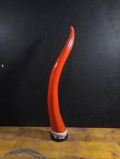 Corno in legno di Castagno,san gregorio armeno,napoli,presepe napoletano -