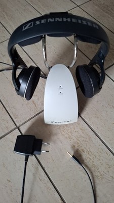 Sennheiser HDR TR 120  Funk Kopfhörer Wireless Hifi Musik Kabellos Ladestation