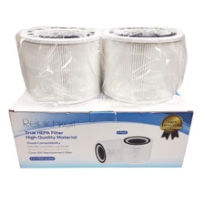Reinlichkeit Replacement Filters Compatible with LEVOIT Core 300 2 Pk True HEPA