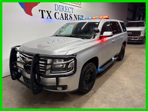 2020 Chevrolet Tahoe Commercial