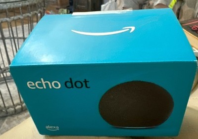 Amazon Echo Dot 5th Gen. Smart Speaker - Charcoal Open Box