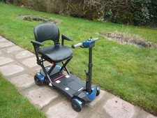Drive FLEX REMOTE Auto Folding Mobility Scooter IDEAL FOR CAR BOOT &TRAVEL