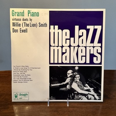 Grand Piano Willie Smith And Don Ewell The Jazz Makers Vinyl Record 1970S Aus.