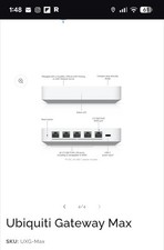 Ubiquiti UniFi Gateway Max UXG-Max