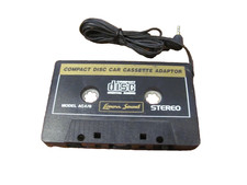 Vintage Lenoxx Sound Compact Disc Car Cassette Adapter Model AS-470