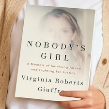 Nobody's Girl Book with a Memoir of Surviving Abuse and Fighting Theme for Justi