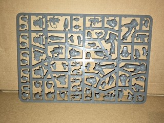 40k/30k. Games Workshop. Horus Heresy Space Marines. Mk6 Tactical Squad