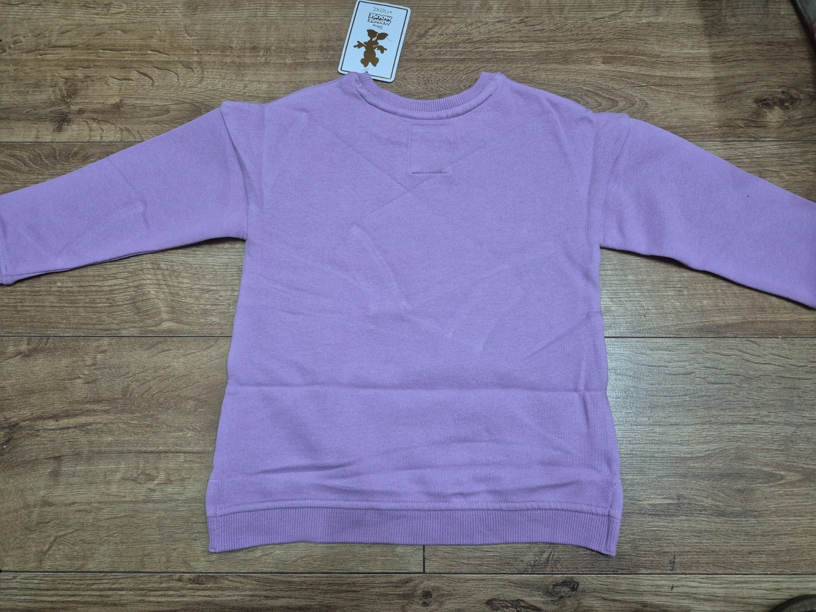 Next Girls Lilac Disney Sweatshirt Size: 3-4 years BNWT image 3
