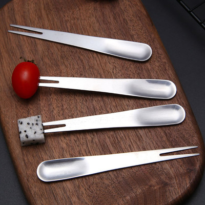 Kuchengabel L?ffel Brownies Kuchen 12*1cm Multifunktion Splitter K??chenbedarf