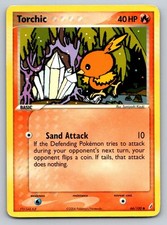 Torchic 66/100 LP Crystal Guardians Pokemon on eBay