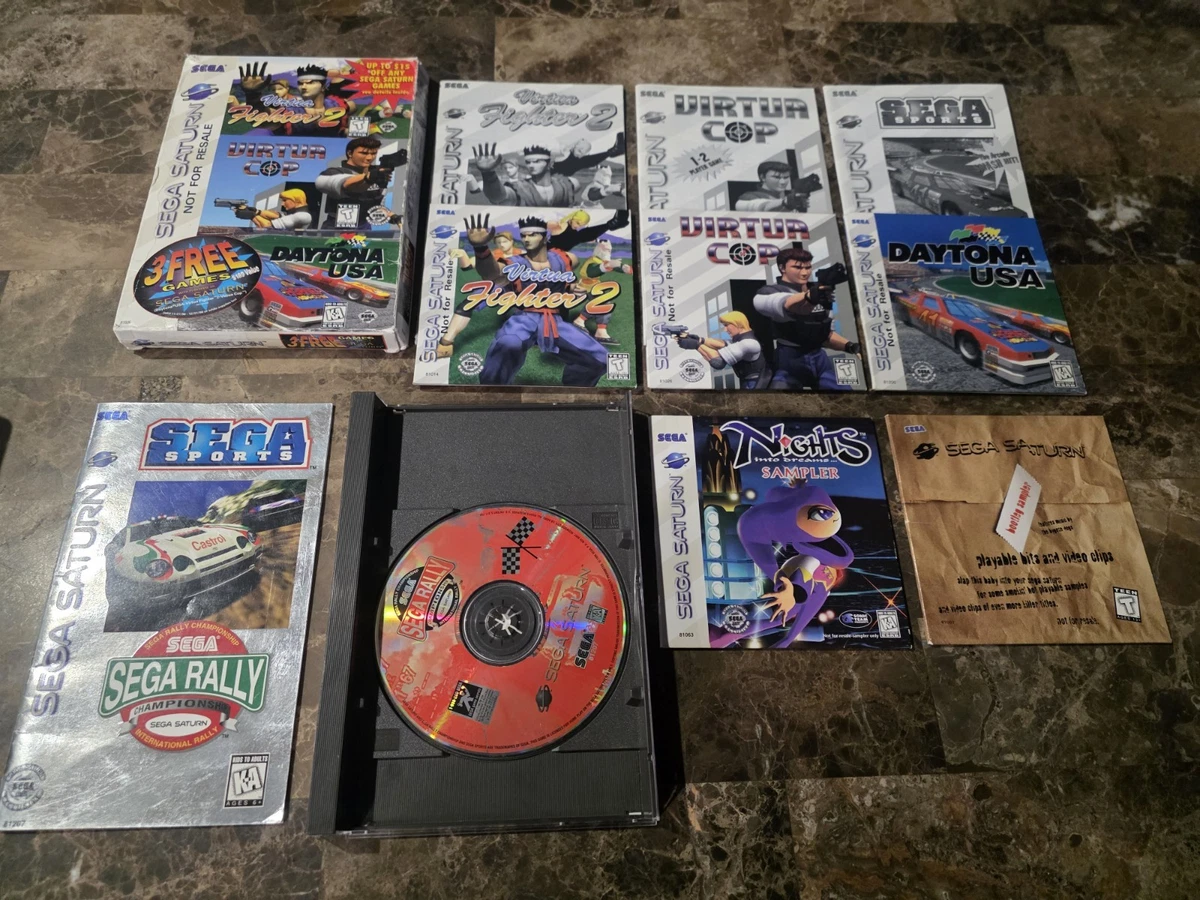 sega saturn lot products for sale | eBay