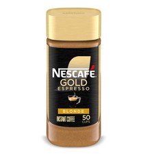 Nescaf Gold Espresso Blonde, Instant Coffee, 3.5 oz Free Shipping