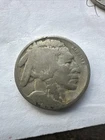 1918-D Indian Head, Buffalo Nickel, Very Good Condition, But You Judge.      426