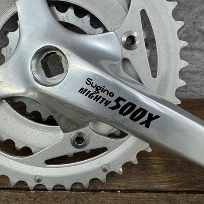 Vintage Sugino Mighty 500X Crank Arm RIGHT NOS 170mm Triple 42/32