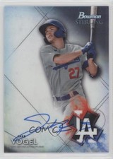 2021 Bowman Sterling Prospect Auto Jake Vogel #BSPA-JV Auto 7bt