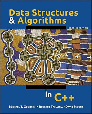 Data Structures and Algorithms in C++ - paperback Goodrich, Michael T.|Mount...